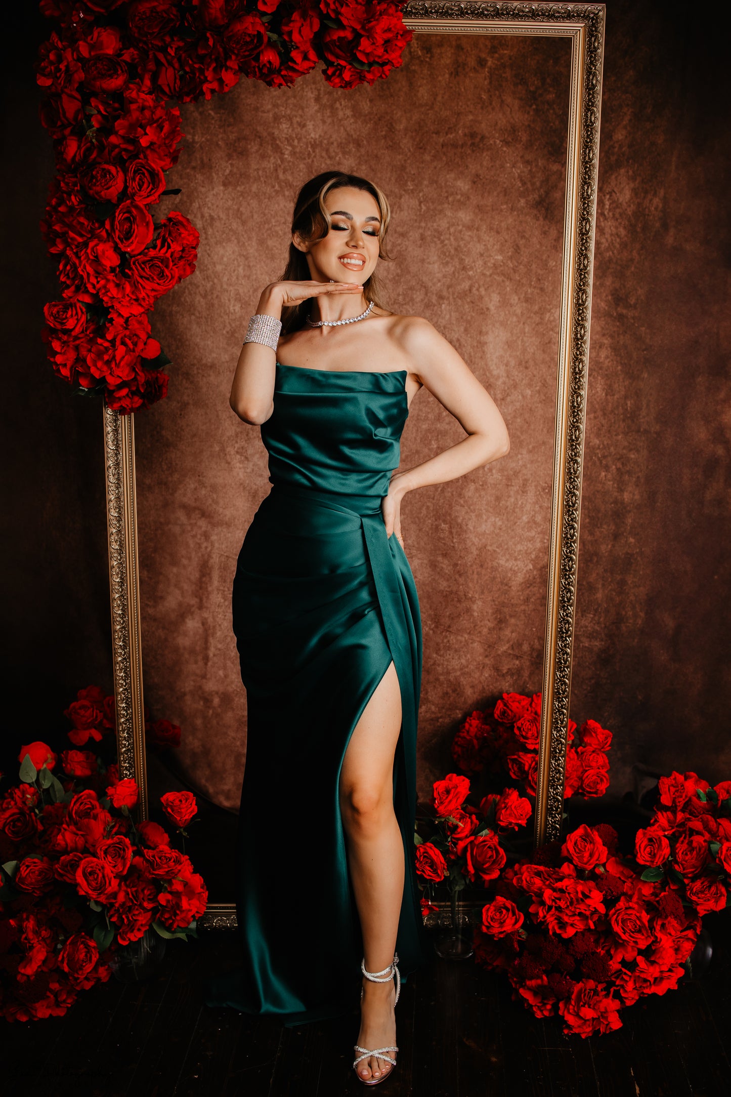 Midnight Fern Dress
